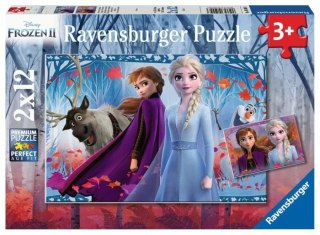 PROMO Puzzle 2x12el Frozen 2 050093 RAVENSBURGER p12