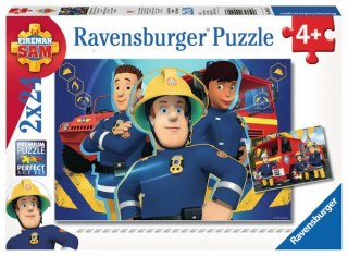 PROMO Puzzle 2x24el Strażak Sam niesie pomoc 090426 RAVENSBURGER p8