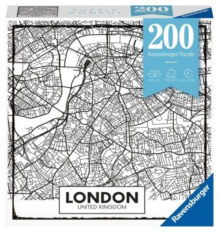 PROMO Puzzle 200el Moment: Londyn mapa 129638 RAVENSBURGER p12