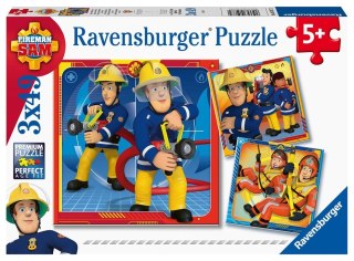 PROMO Puzzle 3x49el Strażak Sam na ratunek 050772 RAVENSBURGER p8