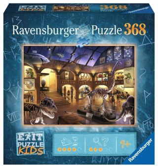 PROMO Puzzle 368el Exit Muzeum histori naturalnej 129256 RAVENSBURGER p6