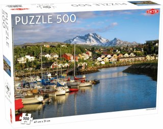 PROMO Puzzle 500el Around the World, Northern Stars: Narvik Harbor TACTIC