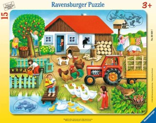 PROMO Puzzle 8-17el Gospodarstwo 060207 RAVENSBURGER p40