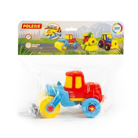 Polesie 77776 Klocki - transport Walec 18el. w worku