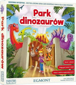 Rodzinka wygrywa Park Dinozaurów gra EGMONT