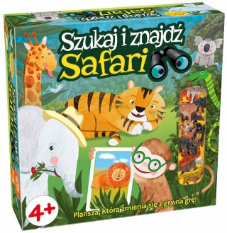 Safari Szukaj i Znajdź gra 56399 TACTIC