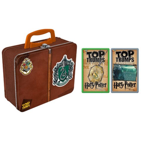 PROMO Top Trumps TIN Harry Potter Slytherin 00353 WINNING MOVES