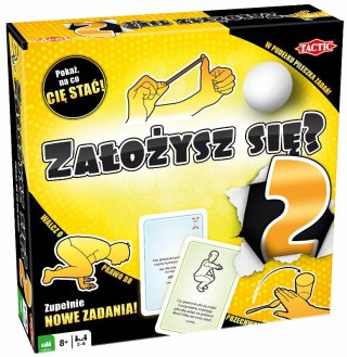 Założysz się! 2 gra 55089 TACTIC