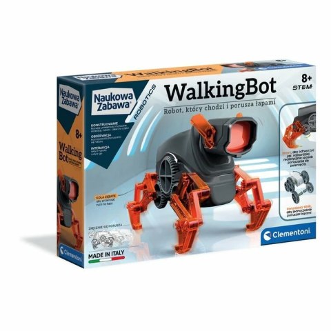 Clementoni Chodzący robot Walking Bot 50059 p6