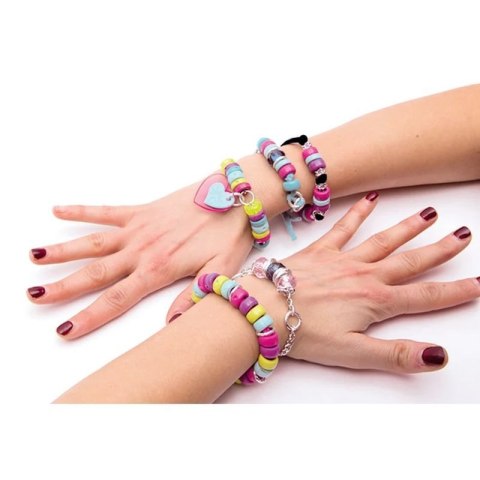 Clementoni Crazy chic. Kolorowe bransoletki. Rainbow Bracelets 78415 p6