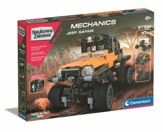 Clementoni Laboratorium mechaniki Jeep Safari 50123 p6