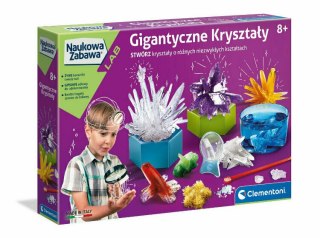 Clementoni Naukowa zabawa. Gigantyczne kryształy 50106 p6