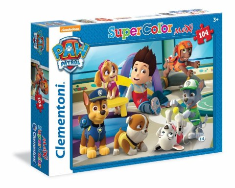 Clementoni Puzzle 104el Maxi Psi Patrol 3 23970 p6