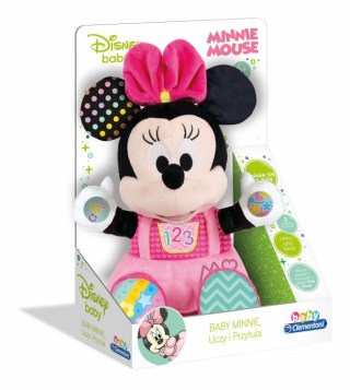 Clementoni baby Interaktywna pluszowa Minnie 50130 p6