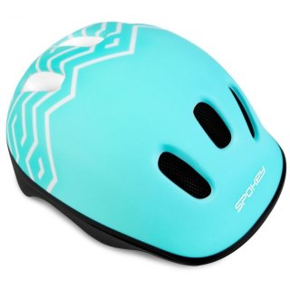 Kask dziecięcy Strapy 2 rozmiar 52-56 Spokey 927780