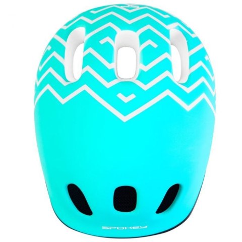 Kask dziecięcy Strapy 2 rozmiar 52-56 Spokey 927780