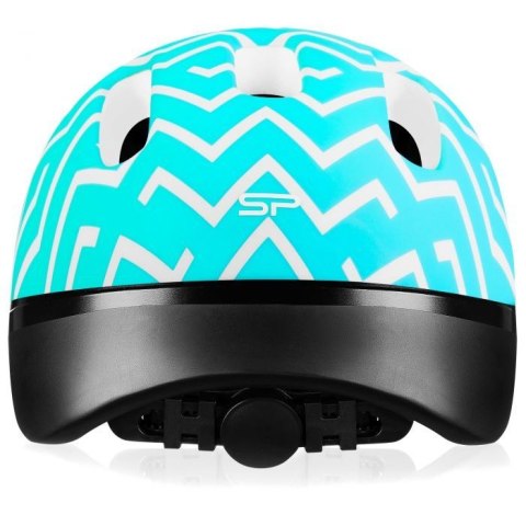 Kask dziecięcy Strapy 2 rozmiar 52-56 Spokey 927780