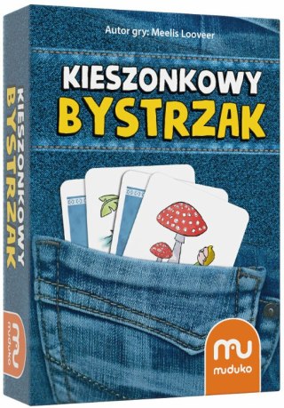 Kieszonkowy bystrzak 50873 gra Muduko