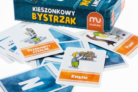 Kieszonkowy bystrzak 50873 gra Muduko