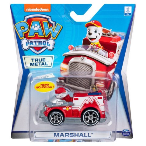 PAW PATROL / PSI PATROL Małe autka p12 Spin Master mix