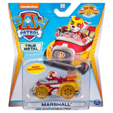 PAW PATROL / PSI PATROL Małe autka p12 Spin Master mix