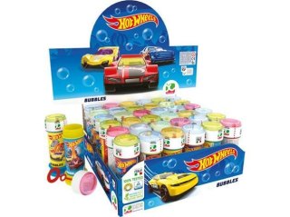 PROMO Bańki mydlane 60ml p36 Hot Wheels mix DULCOP cena za 1 sztukę