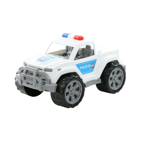 Polesie 76489 Legion auto terenowe patrolu policji w siatce