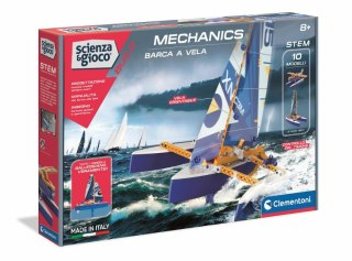 Clementoni Laboratorium Mechaniki Pływający trimaran 50698