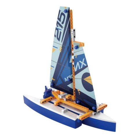 Clementoni Laboratorium Mechaniki Pływający trimaran 50698