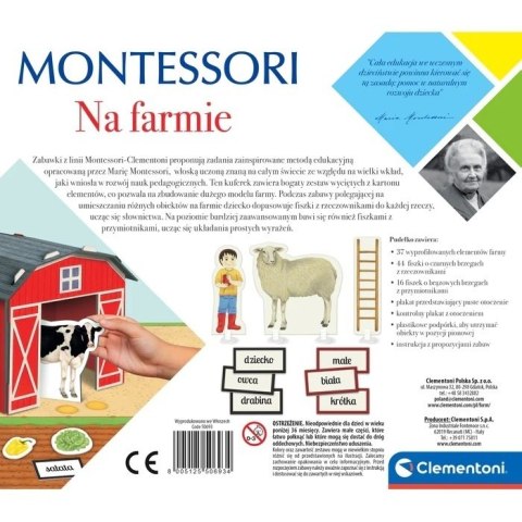 Clementoni Montessori Na farmie 50693 p6