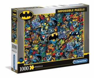 Clementoni Puzzle 1000el Impossible Batman 39575