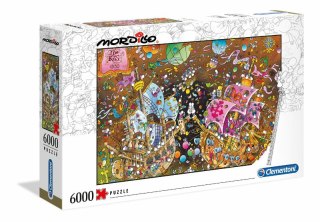 Clementoni Puzzle 6000el Mordillo. The Kiss 1632 36527