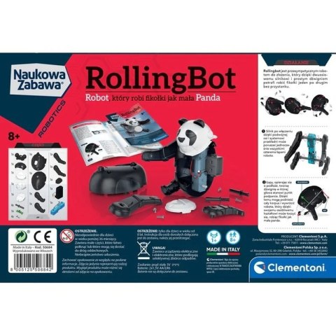 Clementoni Robot Rolling Bot Panda 50684 p6