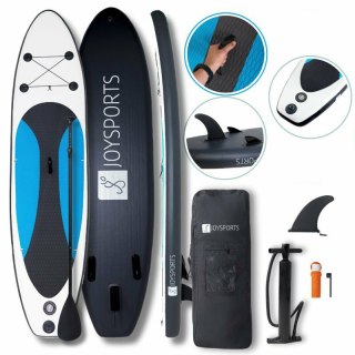 PROMO Deska SUP Stand Up Paddle 300cm niebiesko - szara PDB-40001 JoySports