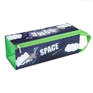 PROMO Piórnik saszetka trójkątna BOMB / SPACE Starpak Cena za 1szt