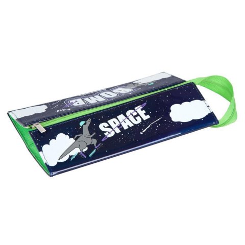 PROMO Piórnik saszetka trójkątna BOMB / SPACE Starpak Cena za 1szt