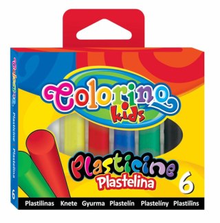 Plastelina 6 kol. Colorino Kids 13871