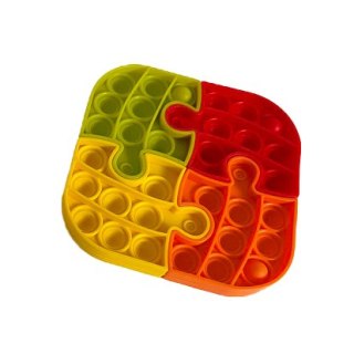 Pop It kwadrat puzzle - wielokolotowy gniotek 513488