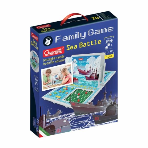 Statki gra Family Game QUERCETTI 1003