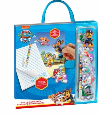 Zestaw piśmienniczy ,magnesy, długopis, zeszyt 30x31cm Psi Patrol PAW PATROL PW19726 Kids Euroswan