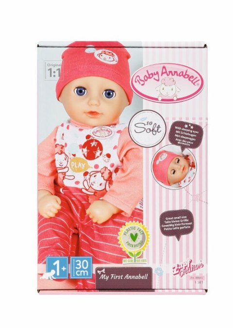 Baby Annabell® Lalka Moja pierwsza Annabell 30cm 704073 p6