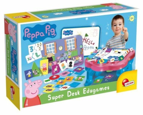 Biurko edukacyjne Peppa Pig Świnka Peppa 89208 LISCIANI p6