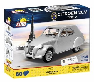 COBI 24510 Youngtimer Citroen 2CV typ A 1949 80 klocków p6