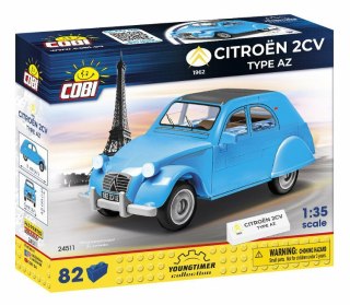 COBI 24511 Youngtimer Citroen 2CV typ AZ 82 klocki p6