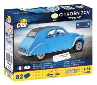 COBI 24511 Youngtimer Citroen 2CV typ AZ 82 klocki p6