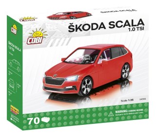 COBI 24582 Skoda Scala 1.0 TSI 70 klocków p6