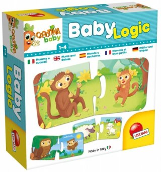 Carotina Baby Logic Mama i dziecko 80038 LISCIANI