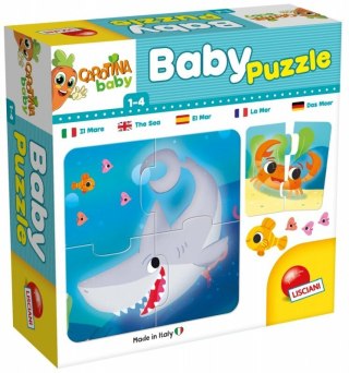 Carotina Baby Puzzle Zwierzęta morskie 80069 LISCIANI