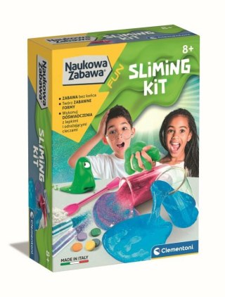 Clementoni Naukowa zabawa. Doświadczenia slime. Sliming kit 50722 p.6