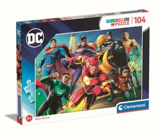 Clementoni Puzzle 104el DC Comics JL 1 25721 p6